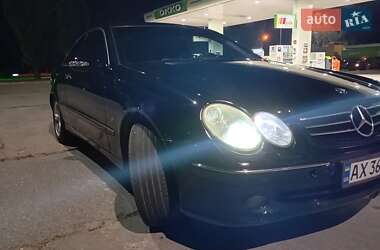 Купе Mercedes-Benz CLK-Class 2003 в 