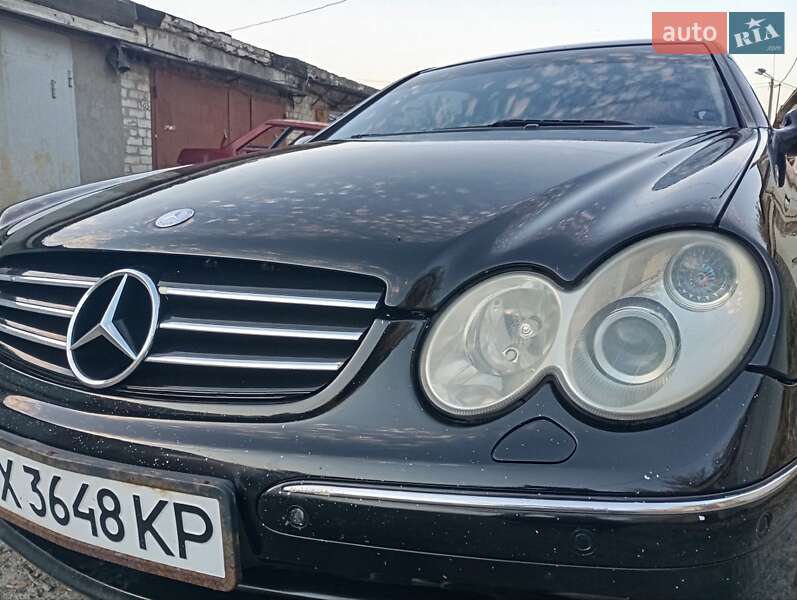 Купе Mercedes-Benz CLK-Class 2003 в Харькове