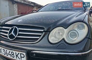 Купе Mercedes-Benz CLK-Class 2003 в 
