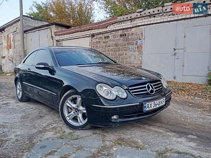 Купе Mercedes-Benz CLK-Class 2003 в Харькове