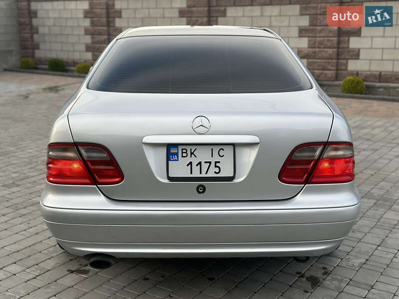 Купе Mercedes-Benz CLK-Class 1999 в Рівному