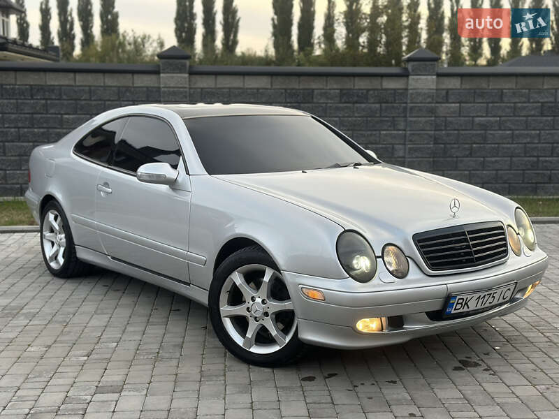 Купе Mercedes-Benz CLK-Class 1999 в Рівному