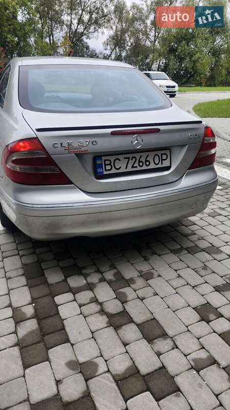 Купе Mercedes-Benz CLK-Class 2004 в Шептицькому фото 10 Купе Mercedes-Benz CLK-Class 2004 в Шептицькому