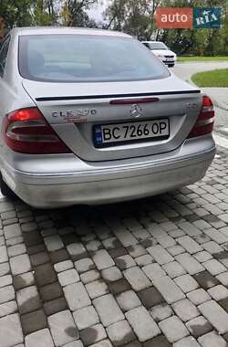 Купе Mercedes-Benz CLK-Class 2004 в 