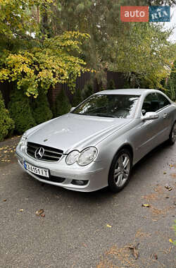 Купе Mercedes-Benz CLK-Class 2007 в Киеве