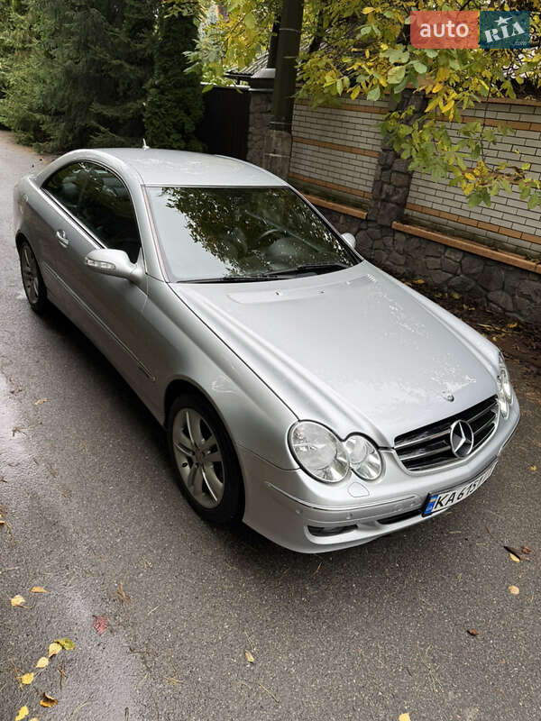 Купе Mercedes-Benz CLK-Class 2007 в Києві