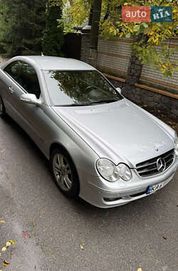 Купе Mercedes-Benz CLK-Class 2007 в 