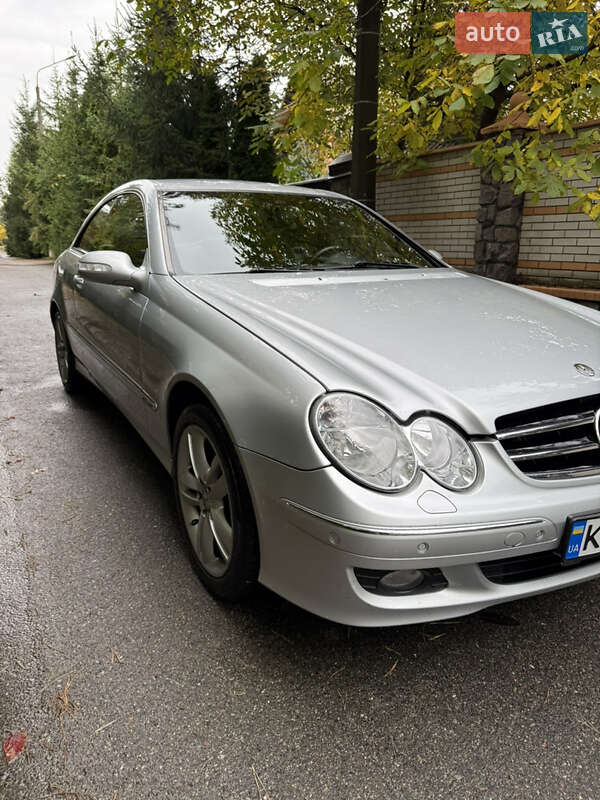 Купе Mercedes-Benz CLK-Class 2007 в Києві