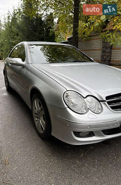 Купе Mercedes-Benz CLK-Class 2007 в 