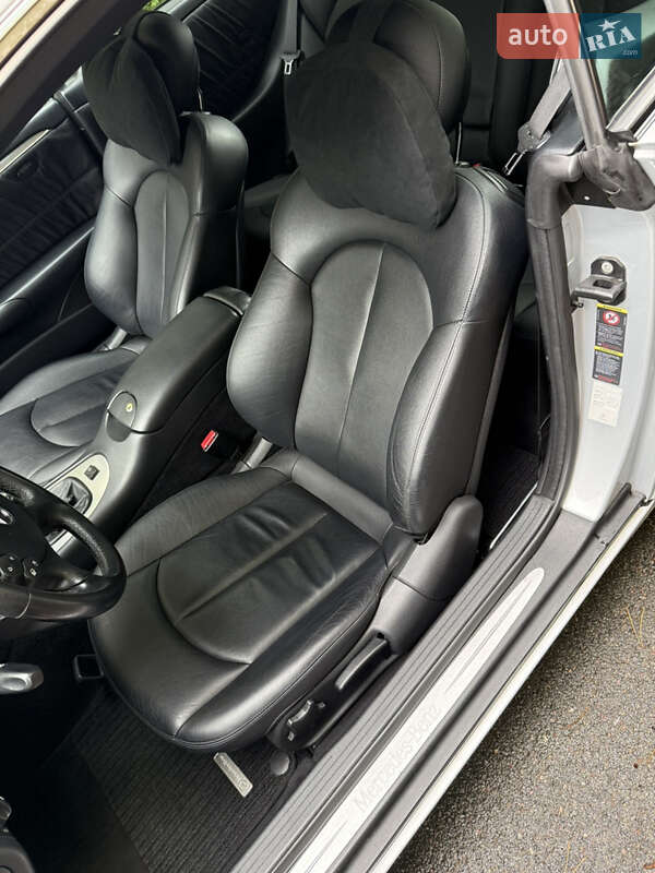 Купе Mercedes-Benz CLK-Class 2007 в Києві
