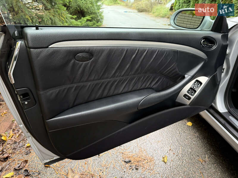 Купе Mercedes-Benz CLK-Class 2007 в Києві