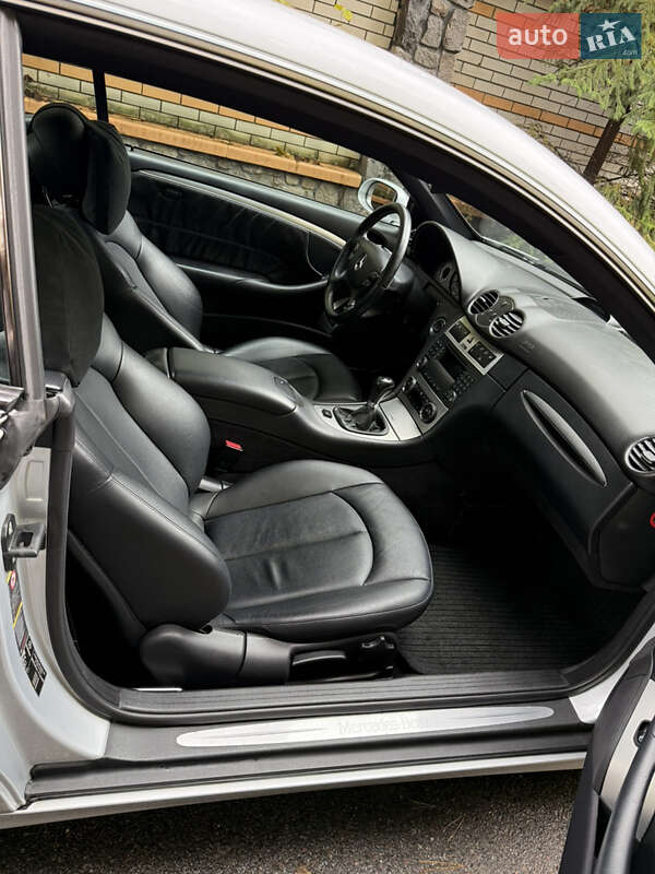 Купе Mercedes-Benz CLK-Class 2007 в Києві
