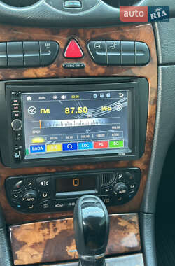 Купе Mercedes-Benz CLK-Class 2003 в 