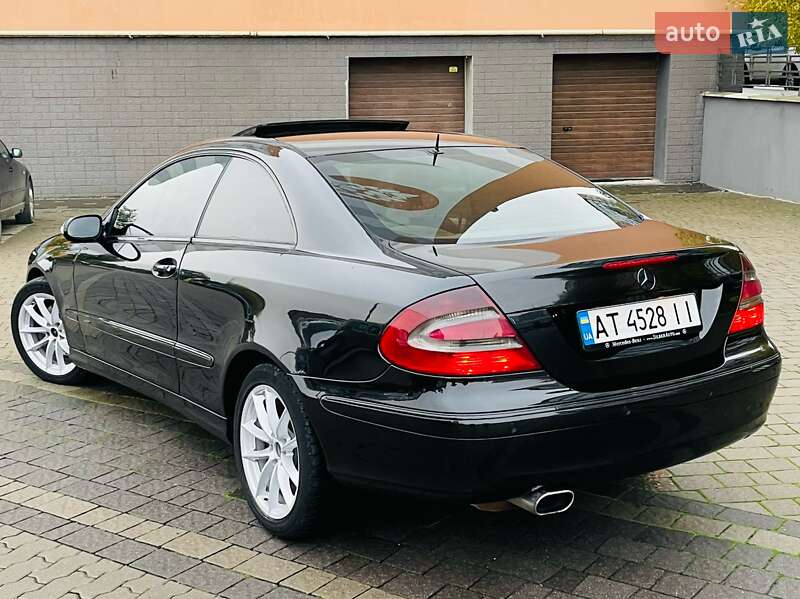 Купе Mercedes-Benz CLK-Class 2003 в Івано-Франківську