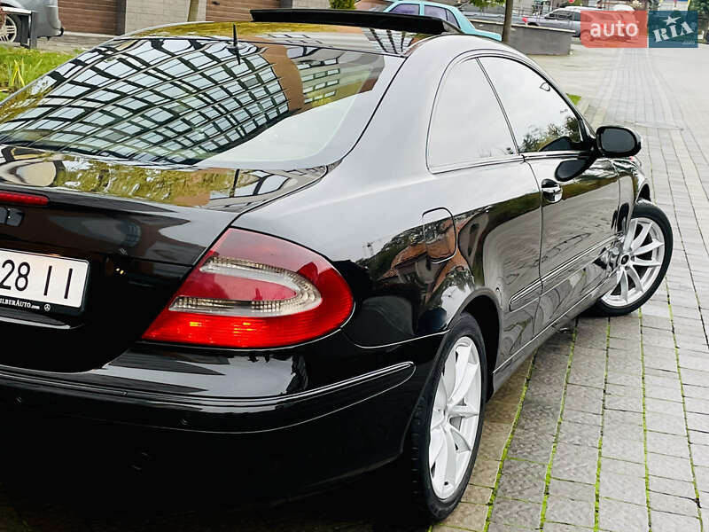 Купе Mercedes-Benz CLK-Class 2003 в Івано-Франківську