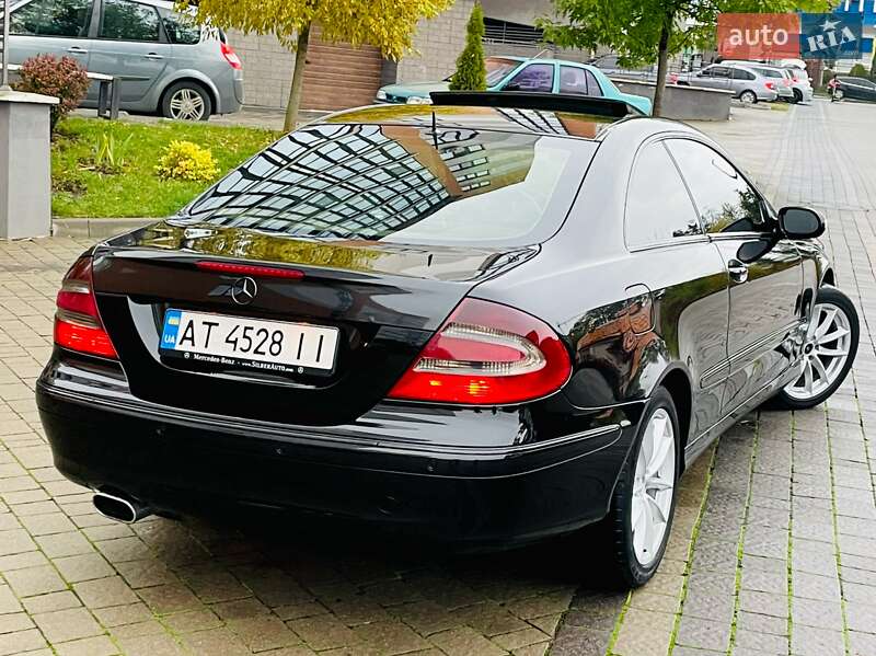 Купе Mercedes-Benz CLK-Class 2003 в Івано-Франківську