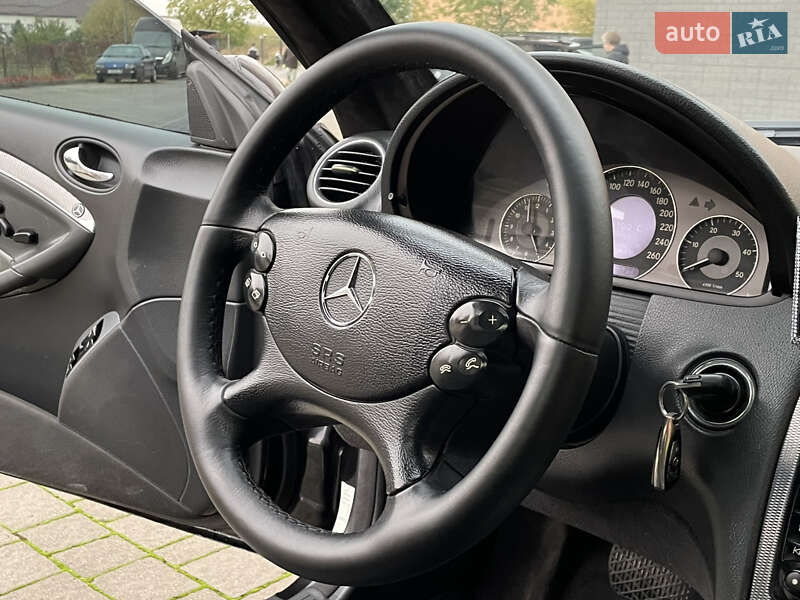 Купе Mercedes-Benz CLK-Class 2003 в Івано-Франківську