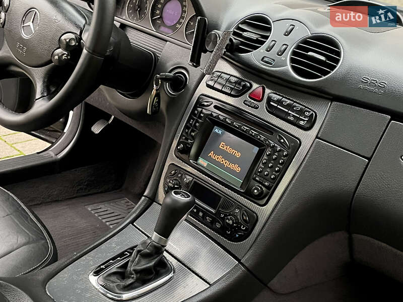 Купе Mercedes-Benz CLK-Class 2003 в Івано-Франківську