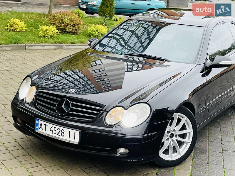 Купе Mercedes-Benz CLK-Class 2003 в Івано-Франківську