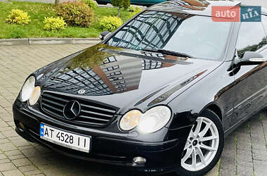 Купе Mercedes-Benz CLK-Class 2003 в 