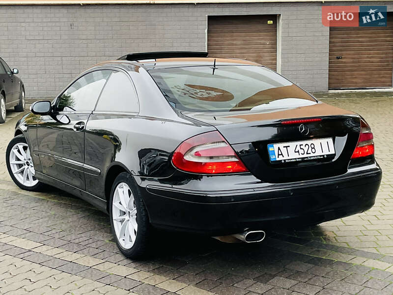 Купе Mercedes-Benz CLK-Class 2003 в Івано-Франківську