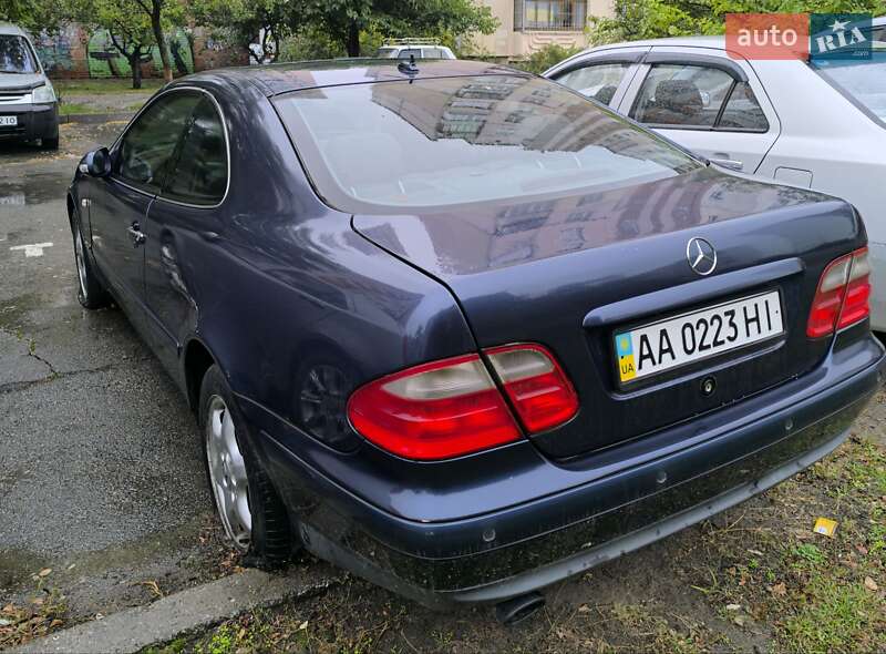 Купе Mercedes-Benz CLK-Class 1999 в Киеве