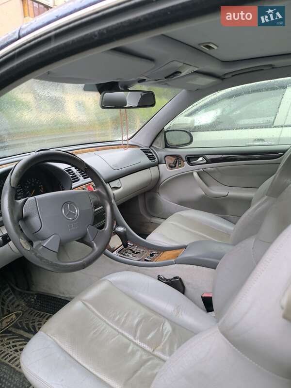 Купе Mercedes-Benz CLK-Class 1999 в Киеве