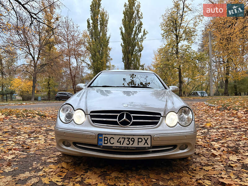 Купе Mercedes-Benz CLK-Class 2002 в Харькове