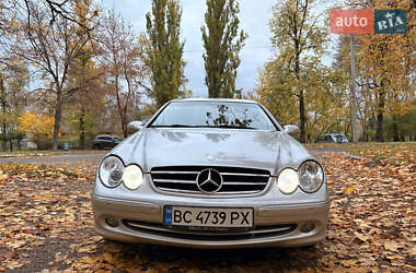 Купе Mercedes-Benz CLK-Class 2002 в 