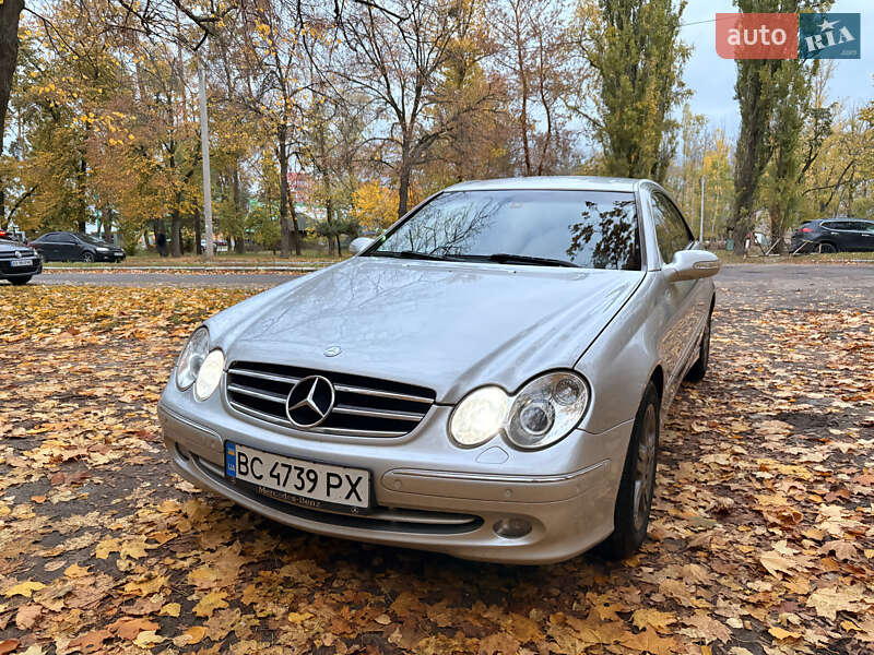 Купе Mercedes-Benz CLK-Class 2002 в Харькове
