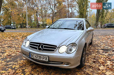 Купе Mercedes-Benz CLK-Class 2002 в 