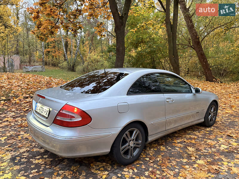Купе Mercedes-Benz CLK-Class 2002 в Харькове