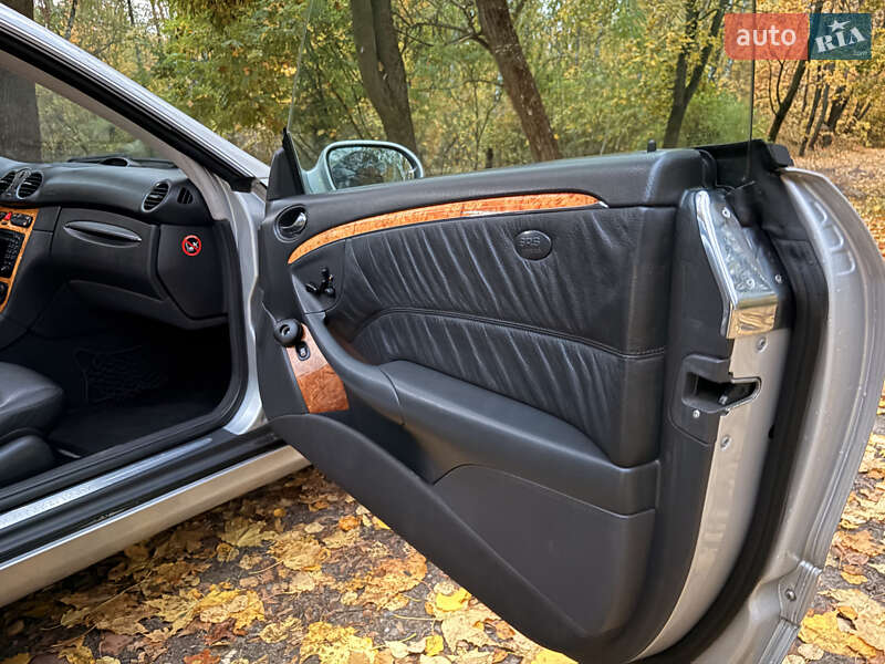 Купе Mercedes-Benz CLK-Class 2002 в Харькове