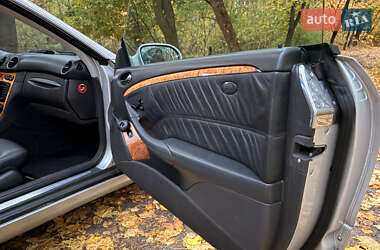 Купе Mercedes-Benz CLK-Class 2002 в 