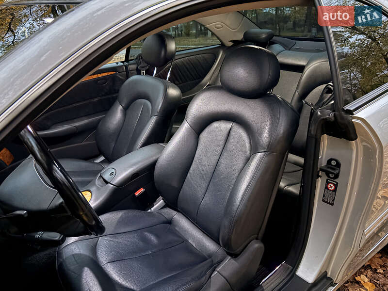 Купе Mercedes-Benz CLK-Class 2002 в Харькове