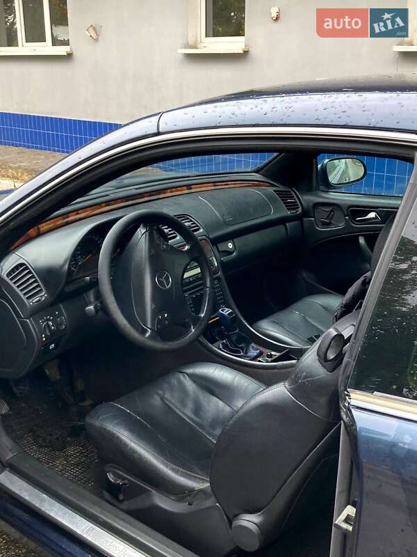 Купе Mercedes-Benz CLK-Class 2000 в Чернигове