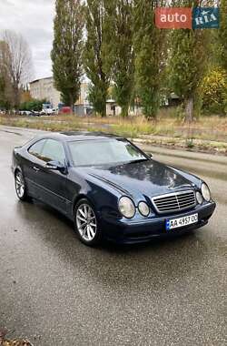 Купе Mercedes-Benz CLK-Class 2000 в Чернигове