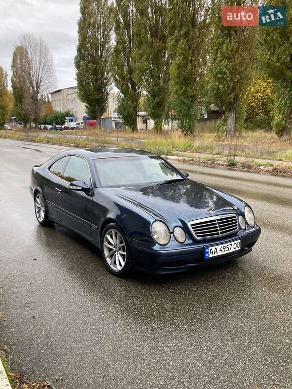 Купе Mercedes-Benz CLK-Class 2000 в Чернигове