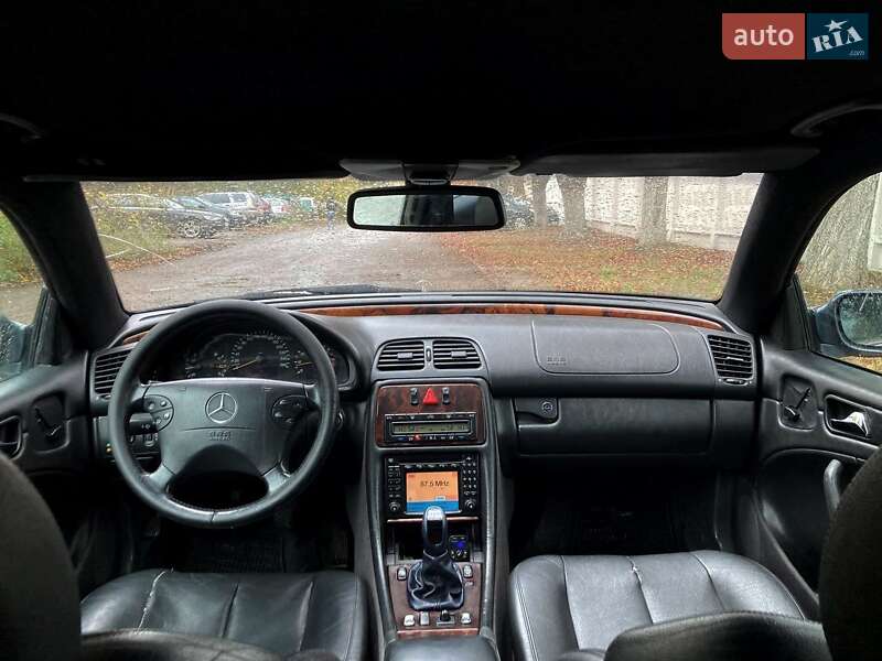 Купе Mercedes-Benz CLK-Class 2000 в Чернигове
