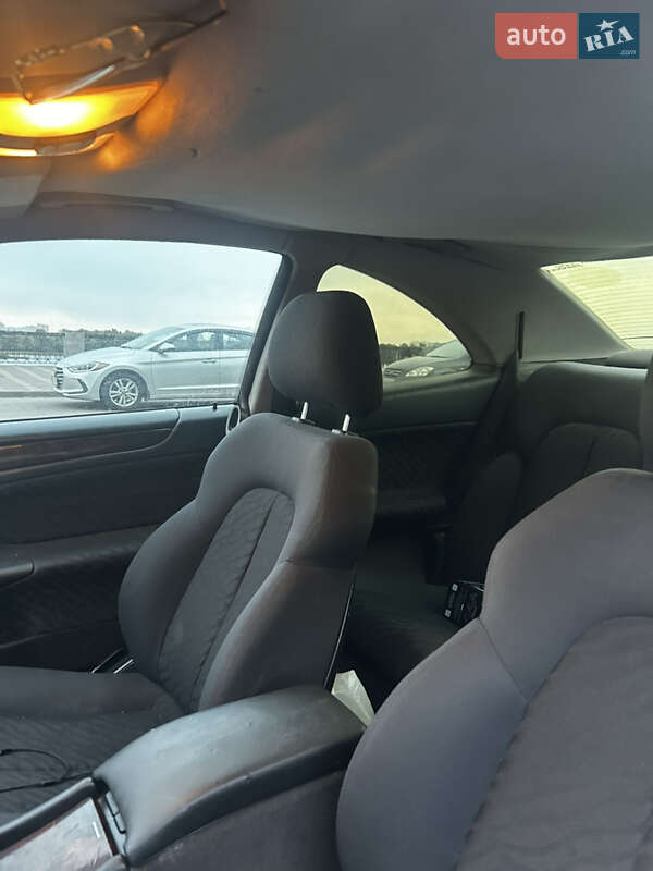 Купе Mercedes-Benz CLK-Class 1999 в Киеве фото 8 Купе Mercedes-Benz CLK-Class 1999 в Киеве