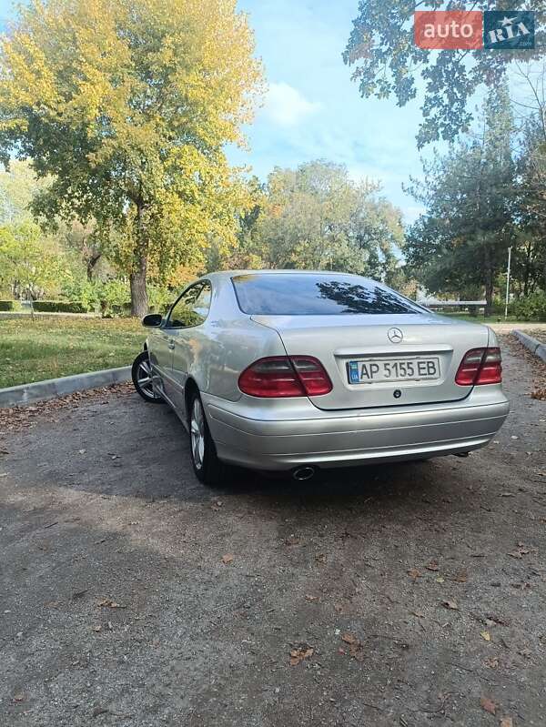 Купе Mercedes-Benz CLK-Class 2000 в Запоріжжі