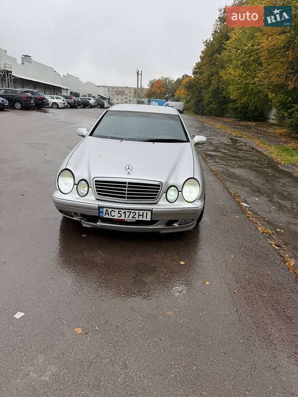 Купе Mercedes-Benz CLK-Class 2001 в Рівному фото 5 Купе Mercedes-Benz CLK-Class 2001 в Рівному