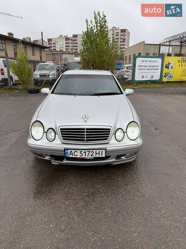 Купе Mercedes-Benz CLK-Class 2001 в Рівному фото 10 Купе Mercedes-Benz CLK-Class 2001 в Рівному