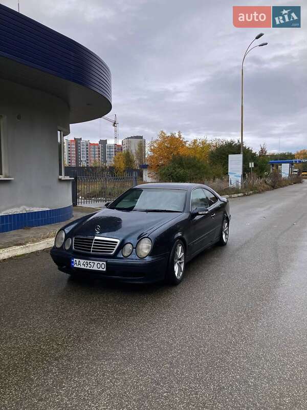Купе Mercedes-Benz CLK-Class 2000 в Чернігові