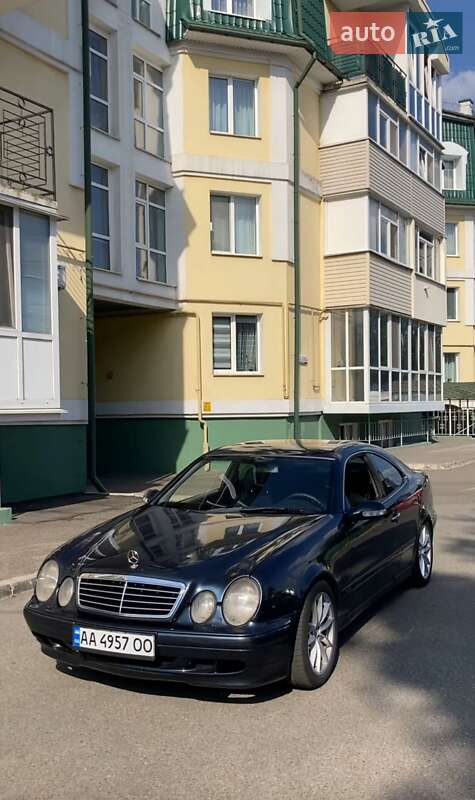 Купе Mercedes-Benz CLK-Class 2000 в Чернігові