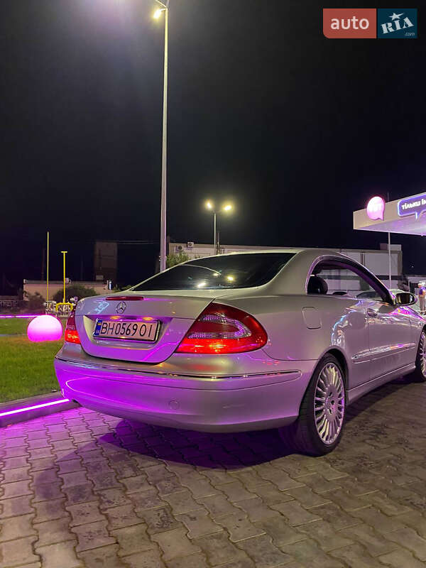 Купе Mercedes-Benz CLK-Class 2002 в Одесі