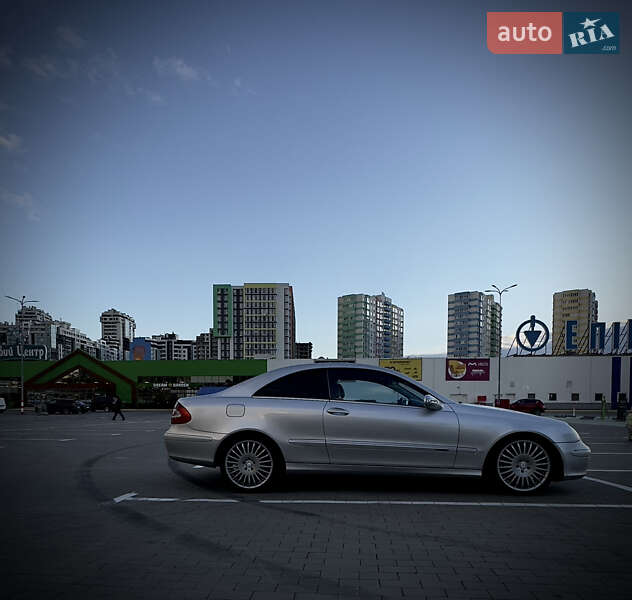Купе Mercedes-Benz CLK-Class 2002 в Одесі