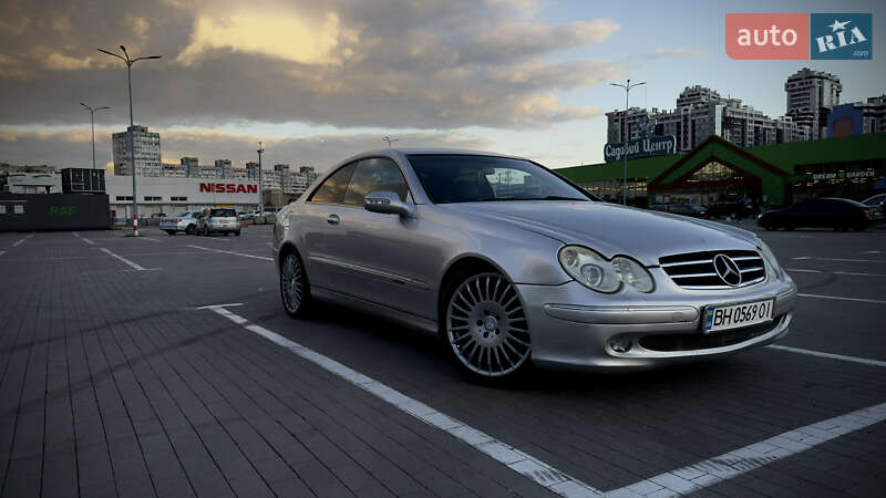 Купе Mercedes-Benz CLK-Class 2002 в Одесі