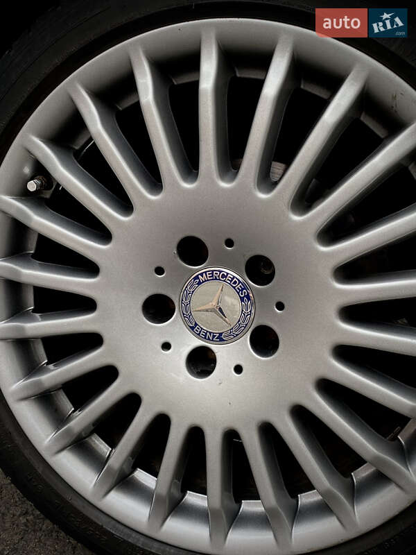 Купе Mercedes-Benz CLK-Class 2002 в Одесі