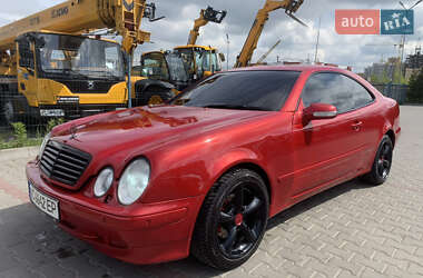 Купе Mercedes-Benz CLK-Class 1999 в Луцке